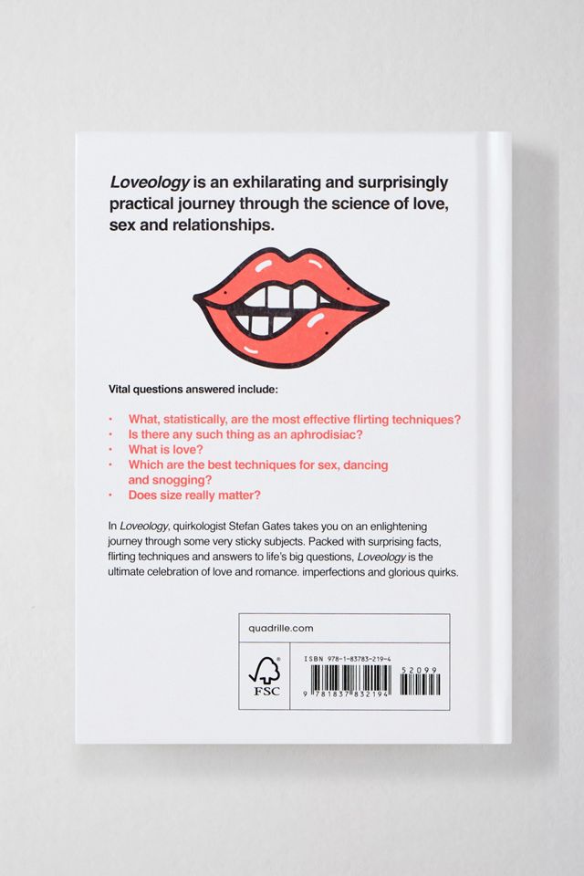 Loveology: The Explicit & Extraordinary Truth About Love, S*x & Relationships By Stefan Gates #3
