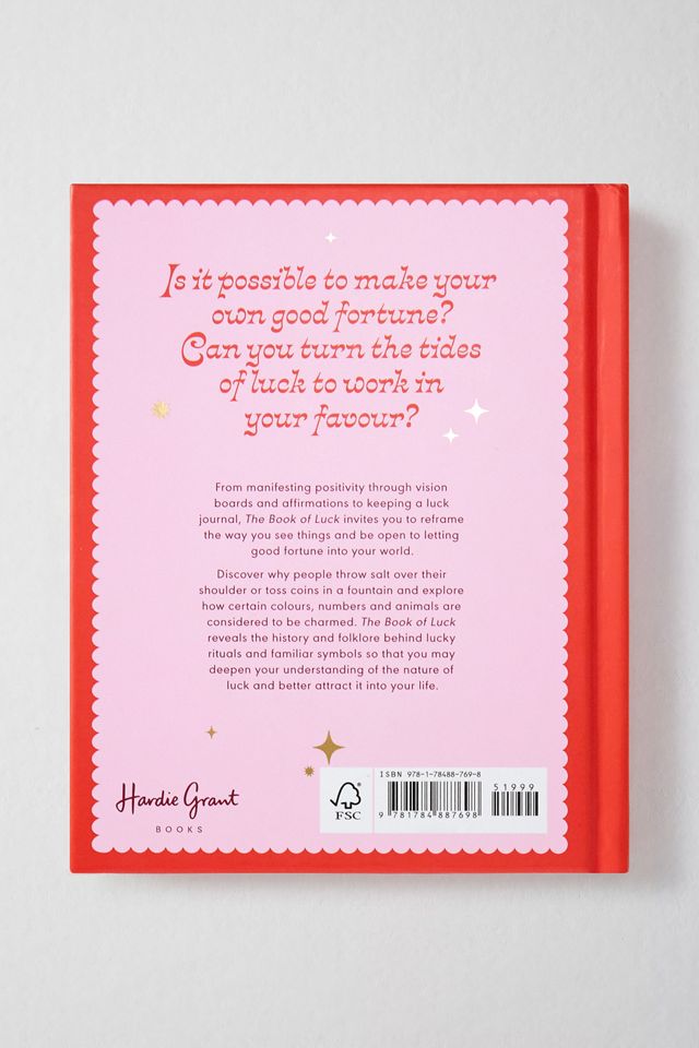 The Book Of Luck: Invite Fortune & Positive Energy Into Your Life By Luna Knight #3