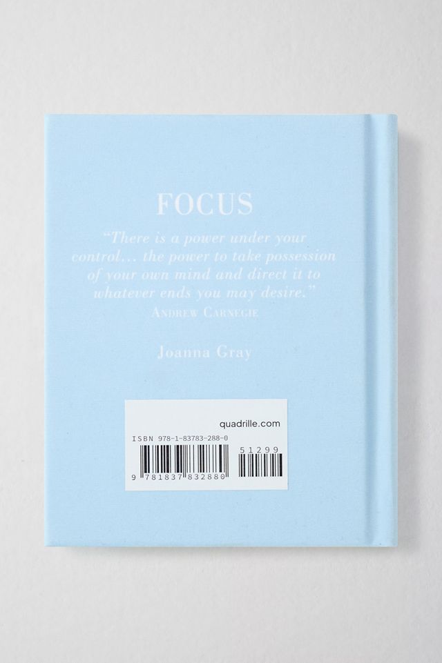 The Little Book Of Focus By Joanna Gray #3