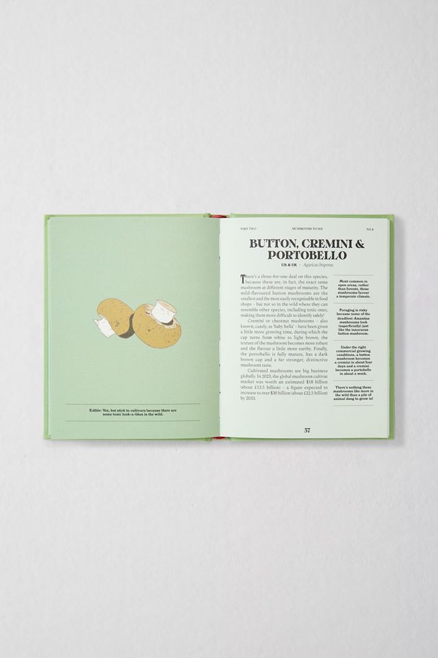 Mushrooms: A Guide From The Curious By Susan E. Clark #1