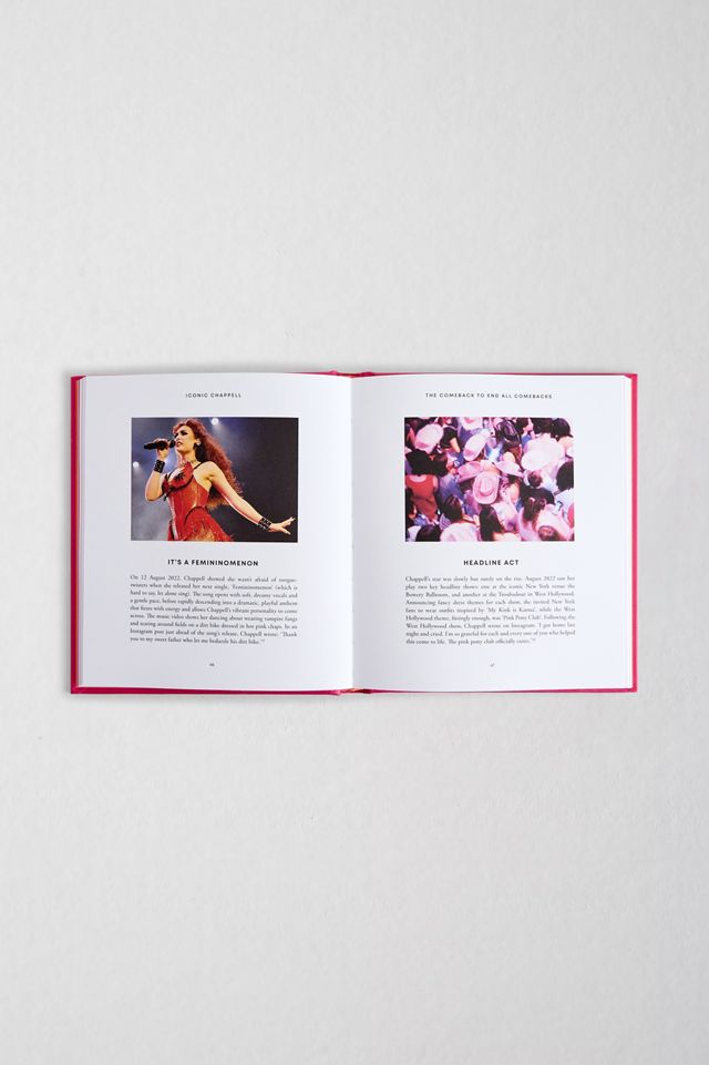 ICONIC: Chappell The Making Of A Legend By Quadrille #1