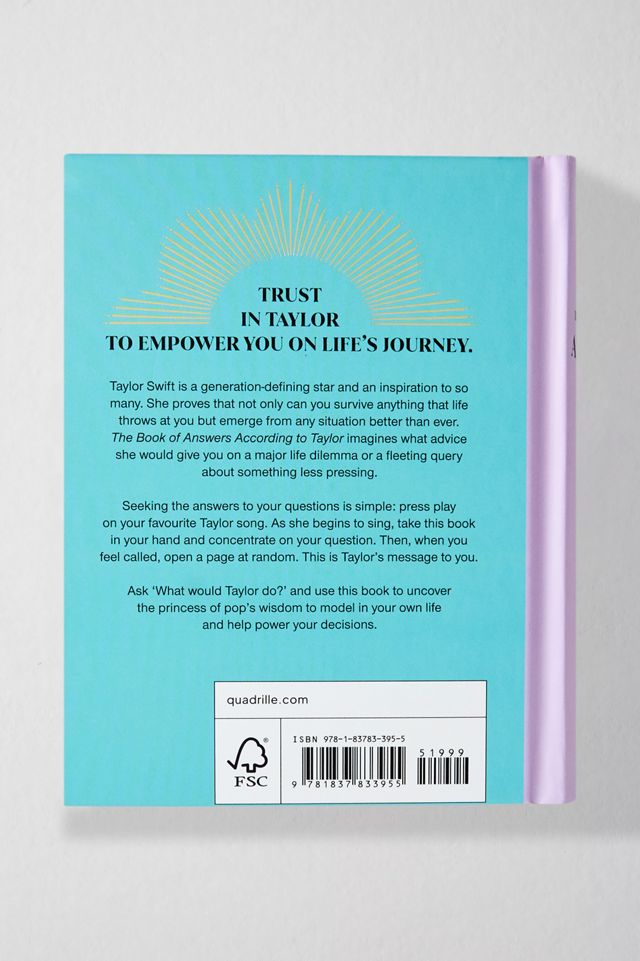 Das Buch der Antworten nach Taylor Swift von Quadrille #3