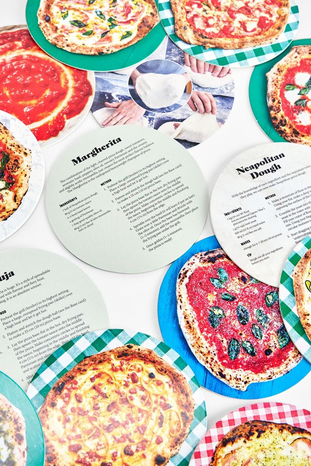 Pizza: 20 Recipe Cards By Pizza Pilgrims #1