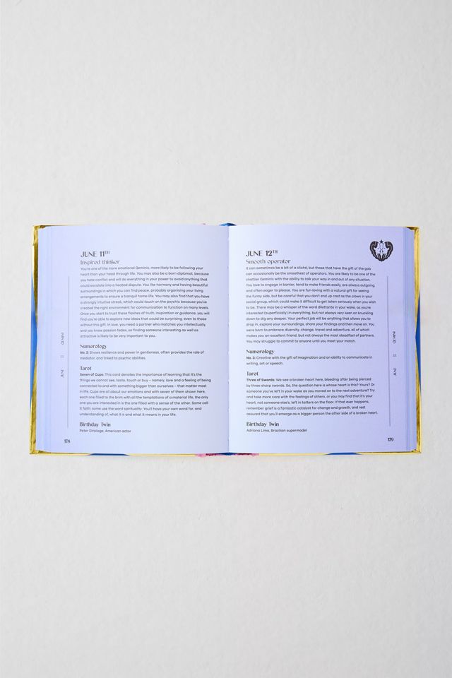 Le Livre Des Anniversaires : Découvrez Les Secrets De Votre Date De Naissance Par Gaia Elliot #1