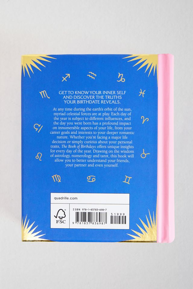 Le Livre Des Anniversaires : Découvrez Les Secrets De Votre Date De Naissance Par Gaia Elliot #3