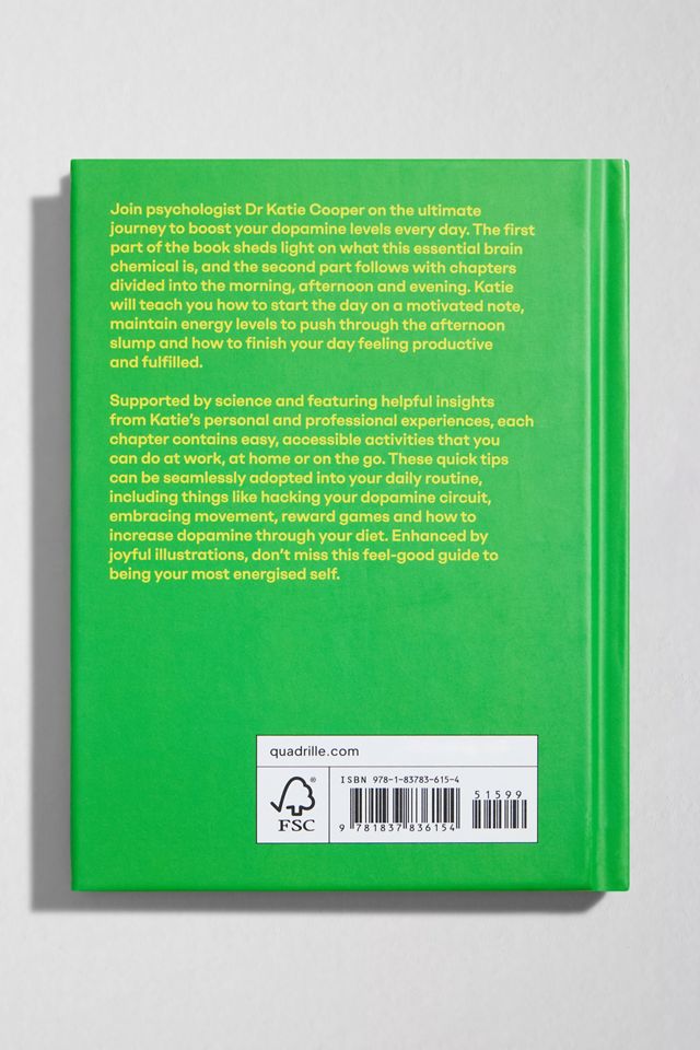 This Book Will Give You Energy: Quick, Natural Ways To Boost Your Dopamine By Dr Katie Cooper #3