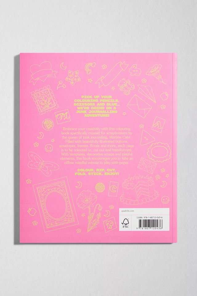 Craft & Create: A Junk Journal Colouring Adventure di Martina Calvi #3