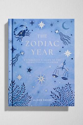 The Zodiac Year: A Guide To The Astrological Calendar By Alison Davies