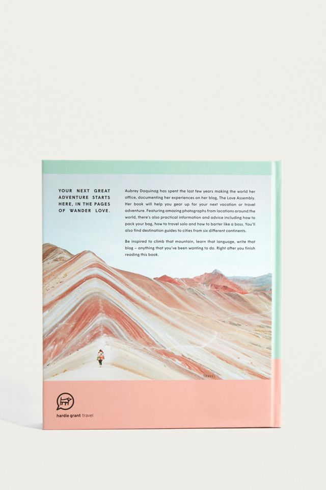 Aubrey Daquinag – Buch „Wander Love: Lessons, Tips and Inspiration from a Solo Traveller“ #1