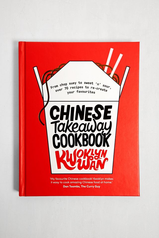 Chinese Takeaway Cookbook By Kwoklyn Wan | Urban Outfitters UK