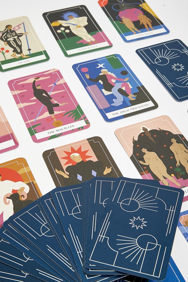 Jerico Mandybur – Buch „Neo Tarot“ mit Tarotkarten  #1