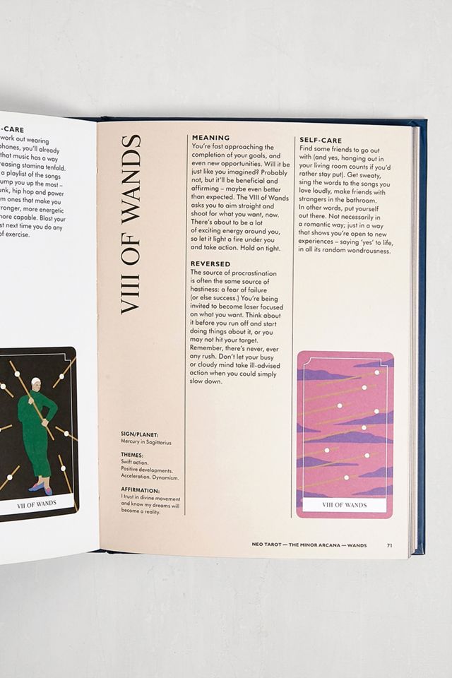 Jerico Mandybur – Buch „Neo Tarot“ mit Tarotkarten  #2