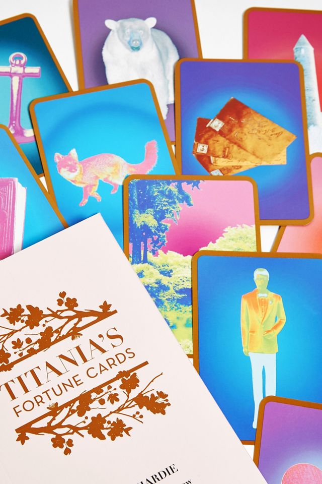 Titania’s Fortune Cards By Titania Hardie Urban Outfitters UK