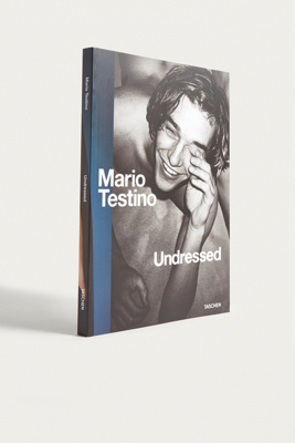 Mario Testino Undressed By Taschen | Urban Outfitters UK