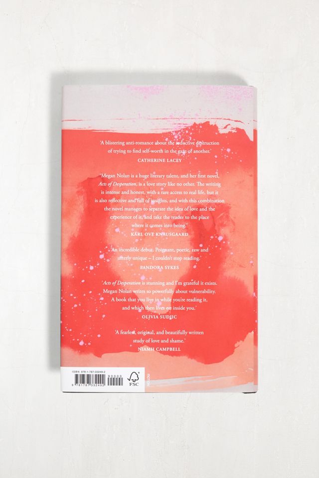 Act Of Desperation By Megan Nolan #2