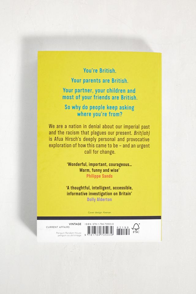 Brit(ish): On Race, Identity and Belonging By Afua Hirsch #2
