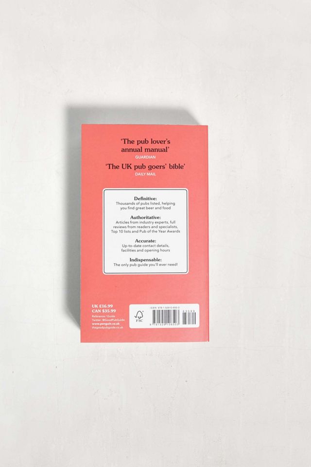 希少The1996 Good Pub Guide 英国5000件以上のパブガイド The Good Pub Guide 2021: Britain's Most Loved Pub Annual