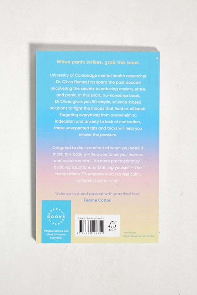 Olivia Remes – Buch: „The Instant Mood Fix: Emergency Remedies To Beat Anxiety, Panic Or Stress“ #2