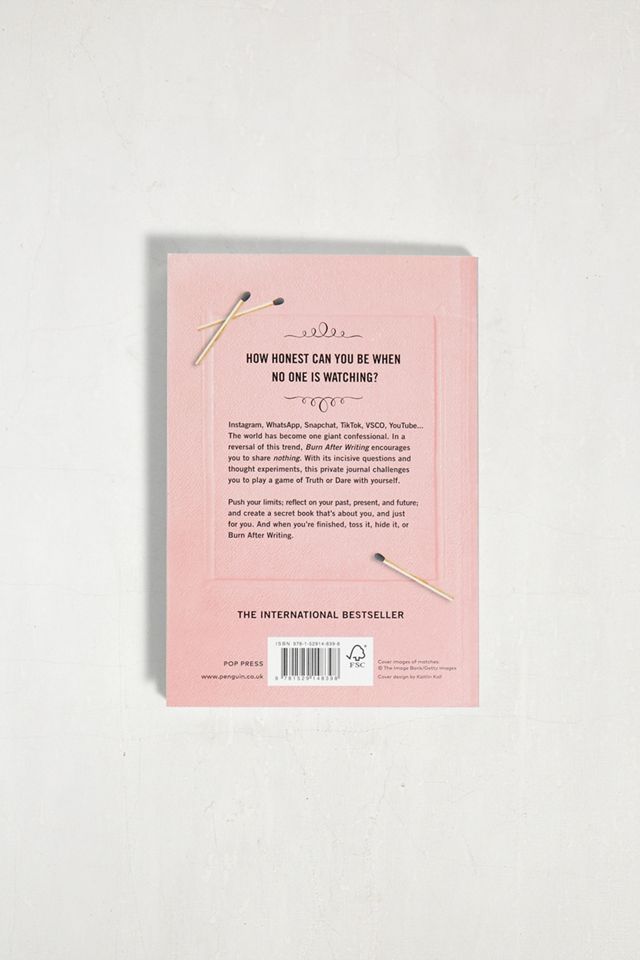Burn After Writing By Sharon Jones #2