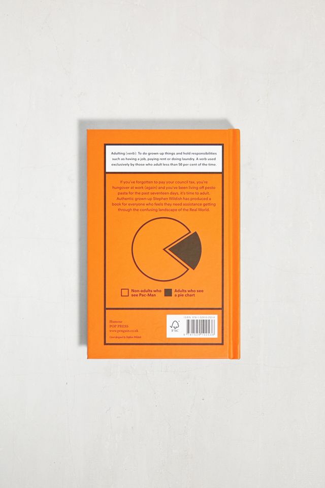 Livre How To Adult par Stephen Wildish #2