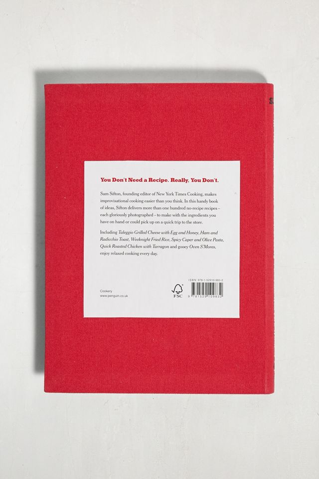 New York Times Cooking: No-Recipe Recipes By Sam Sifton #2