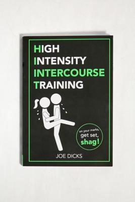 Image of Joe Dicks - HIIT: High Intensity Intercourse Training