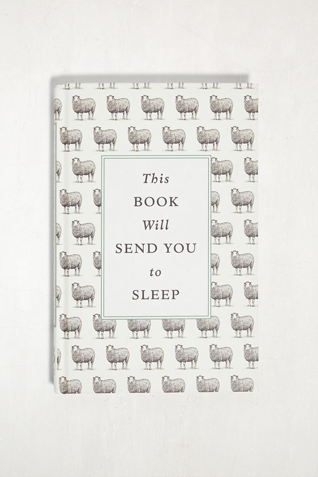 This Book Will Send You To Sleep By Professor K. McCoy Urban