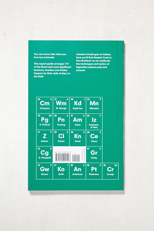 Tavola periodica del cricket di John Stern #2