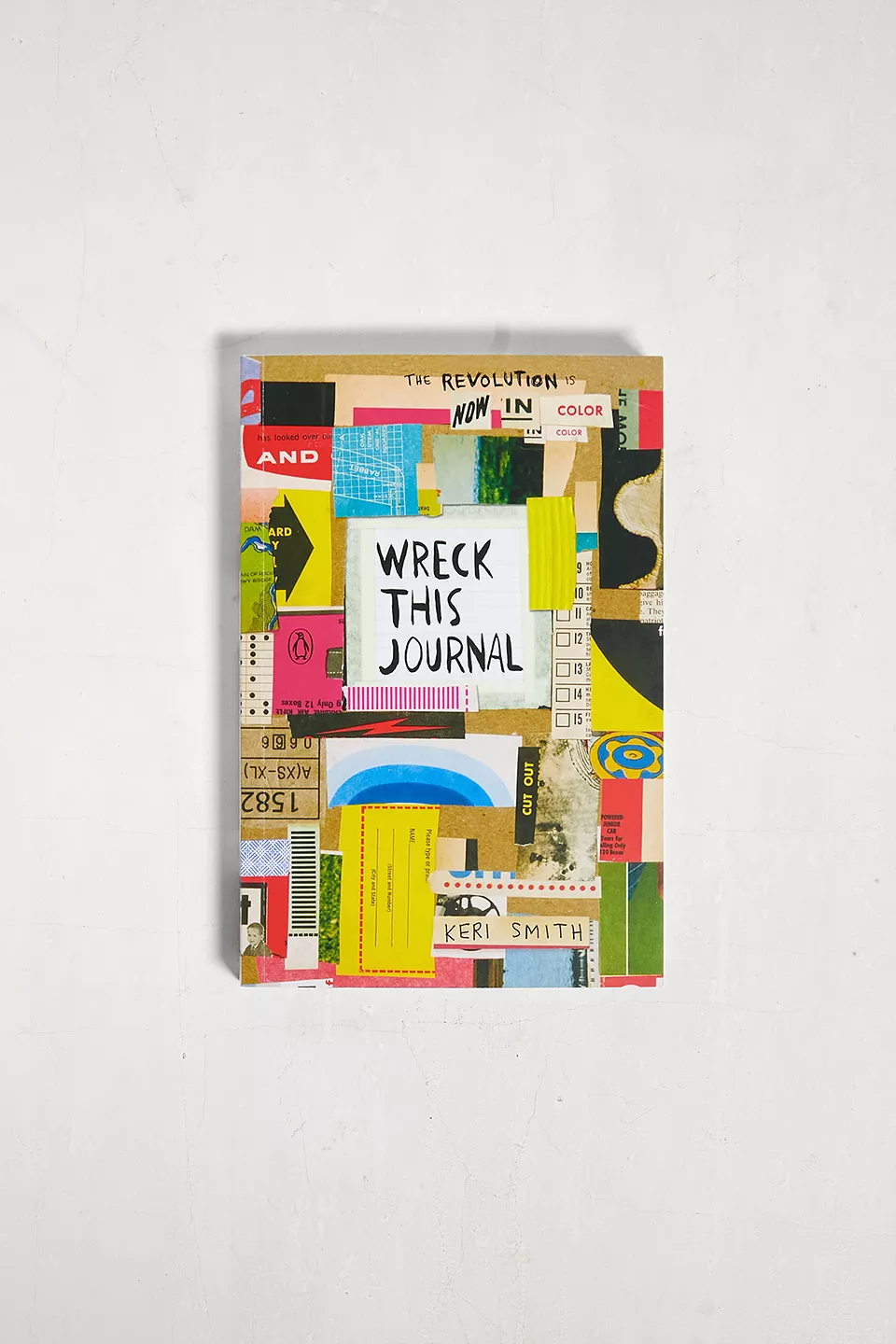 urbanoutfitters.com | Keri Smith – Buch „Wreck This Journal“