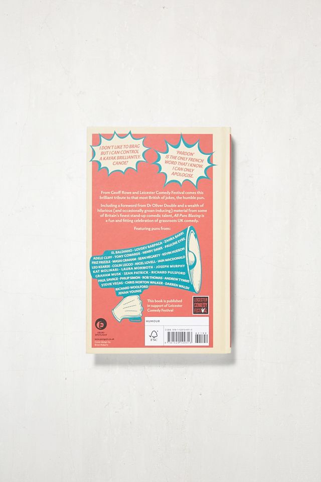 All Puns Blazing: The Best British Knockout Jokes By Geoff Rowe #2