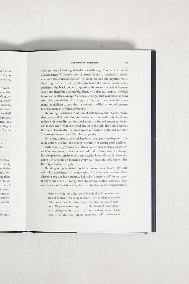 Fear Of Black Consciousness By Lewis R. Gordon | Urban Outfitters UK