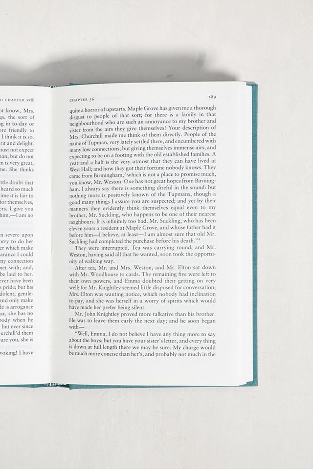 Emma By Jane Austen #1