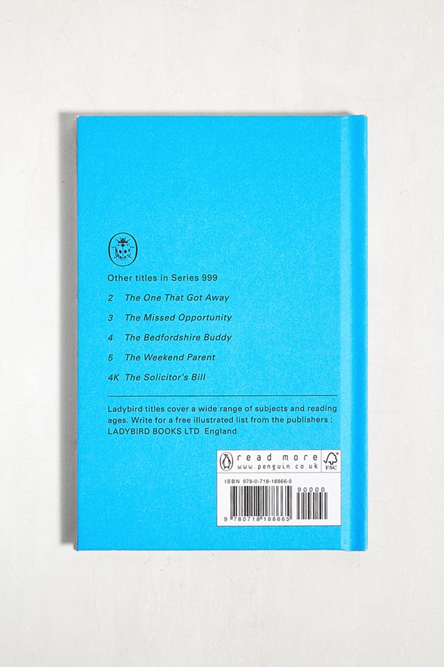 Jason Hazeley – Buch „The Ladybird Book Of The Ex“ #2