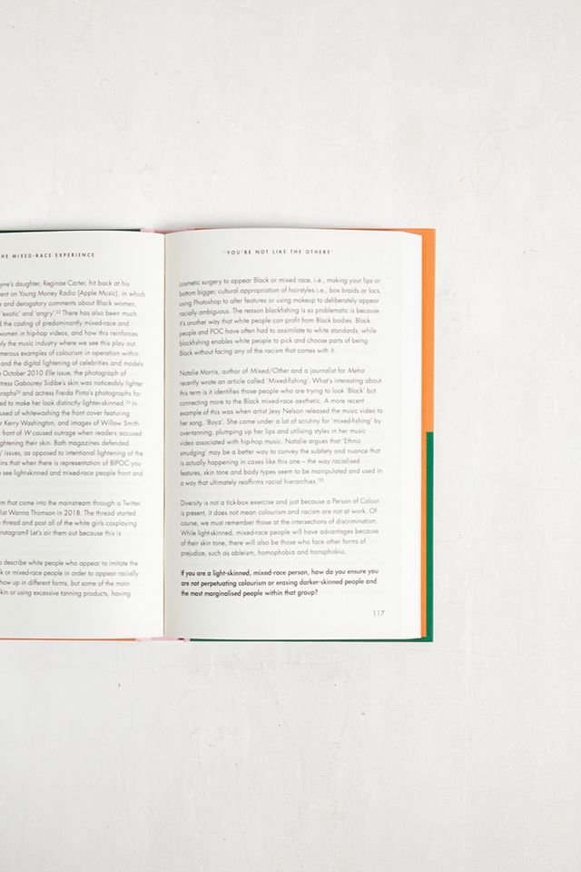 The Mixed-Race Experience By Natalie Evans & Naomi Evans #1