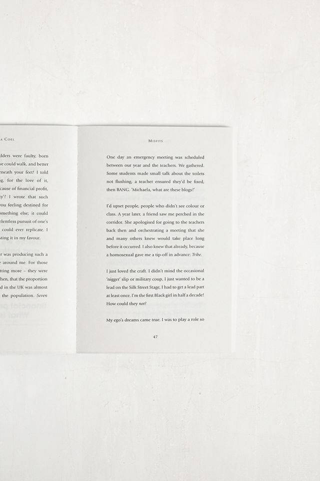 Misfits: Un Manifiesto Personal Por Michaela Coel #1