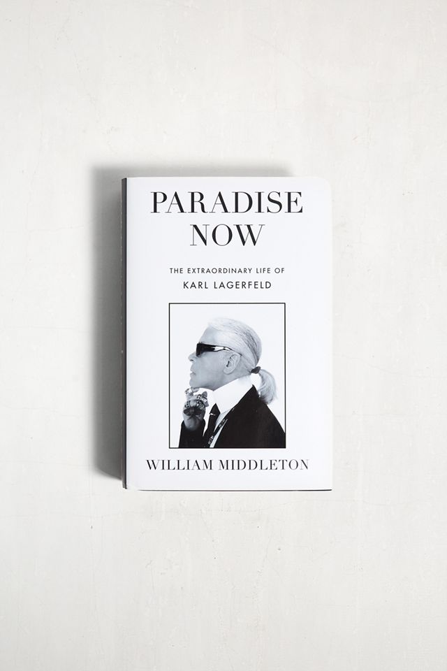 The Art of Biography: Paradise Now: The Extraordinary Life of Karl Lagerfeld, Interview