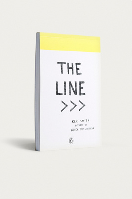 The Line: An Adventure into the Unknown By Keri Smith | Urban Outfitters UK