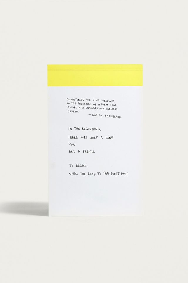 The Line: An Adventure into the Unknown By Keri Smith | Urban Outfitters UK