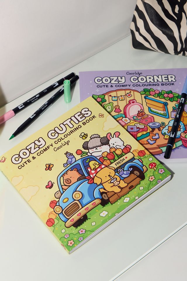 Cozy Cuties Colouring Book #2