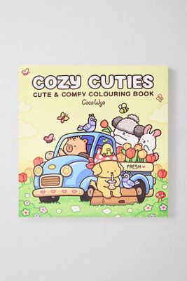 Cozy Cuties Colouring Book