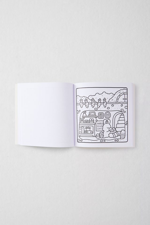 Cozy Cuties Colouring Book #4