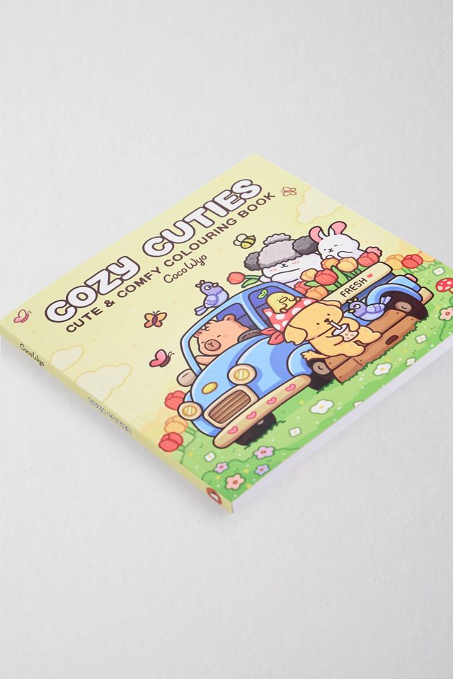 Cozy Cuties Colouring Book #5