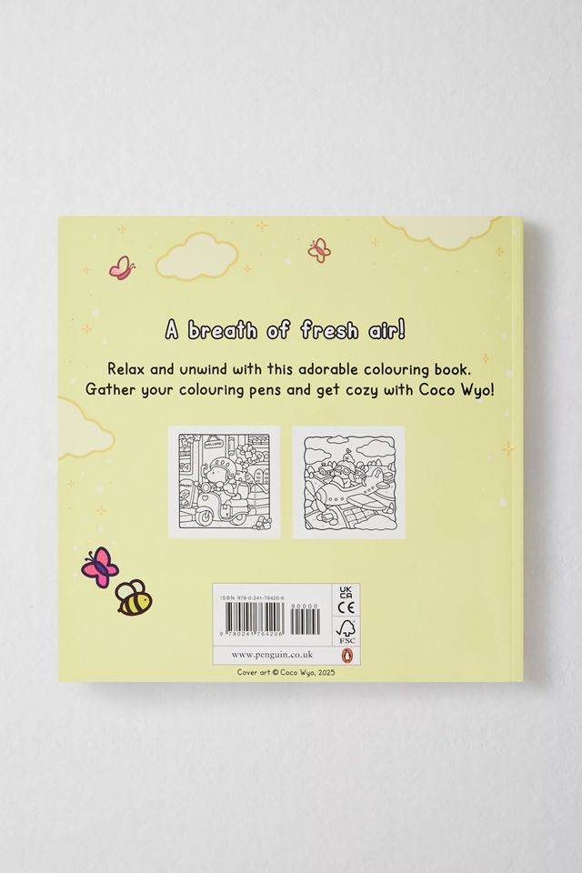 Cozy Cuties Colouring Book #6