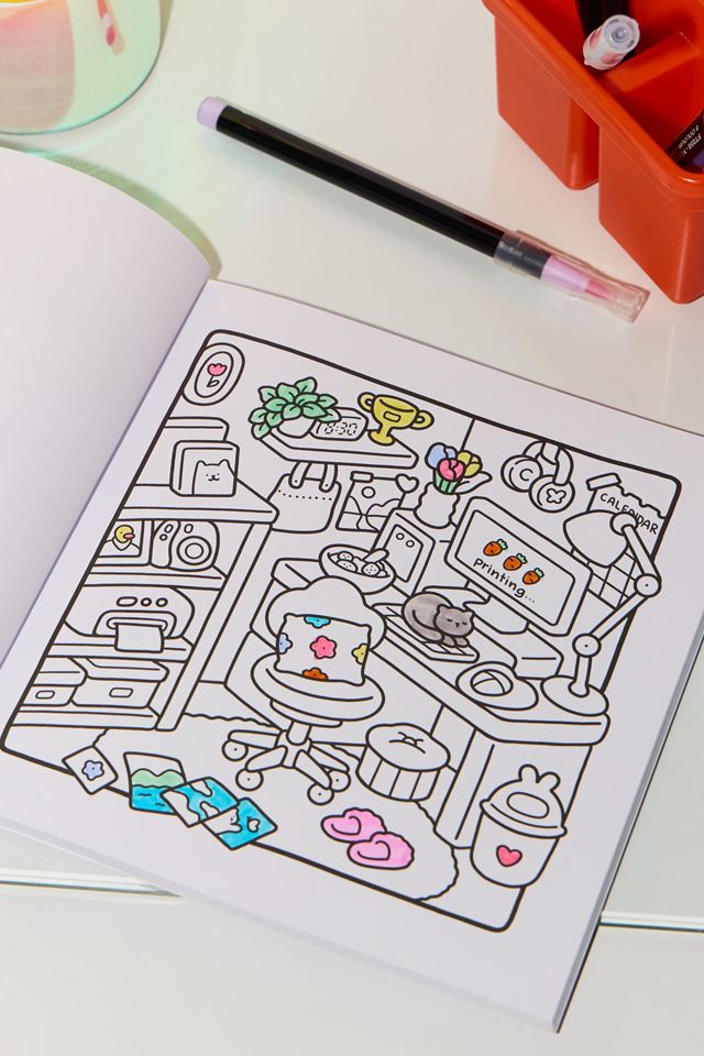 Libro da Colorare Cozy Corner #1