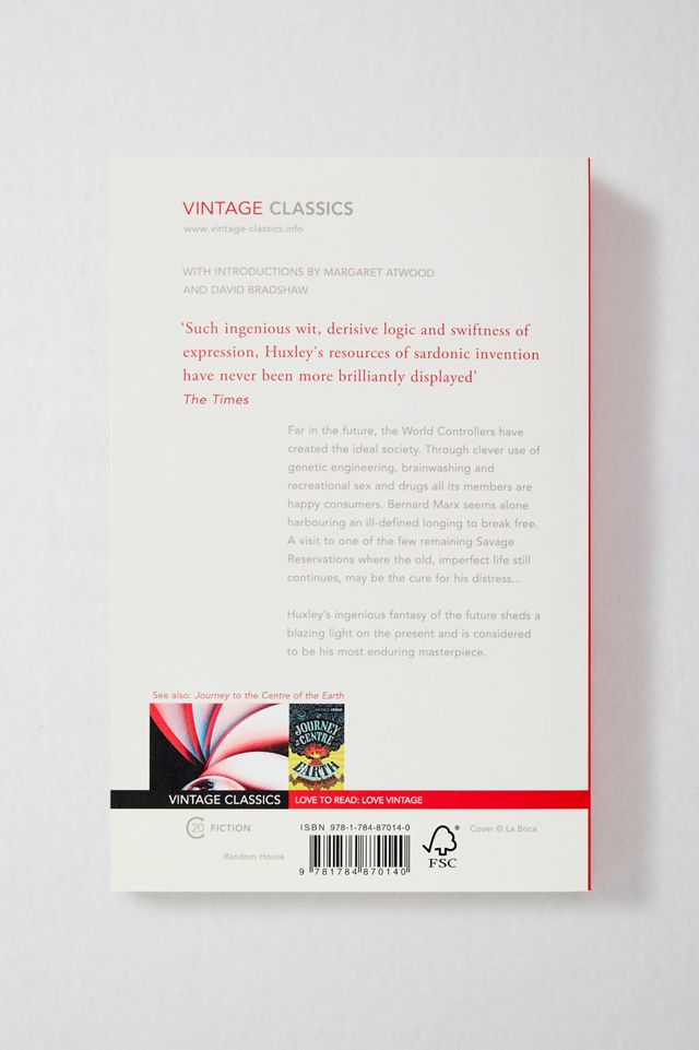 Brave New World By Aldous Huxley #3
