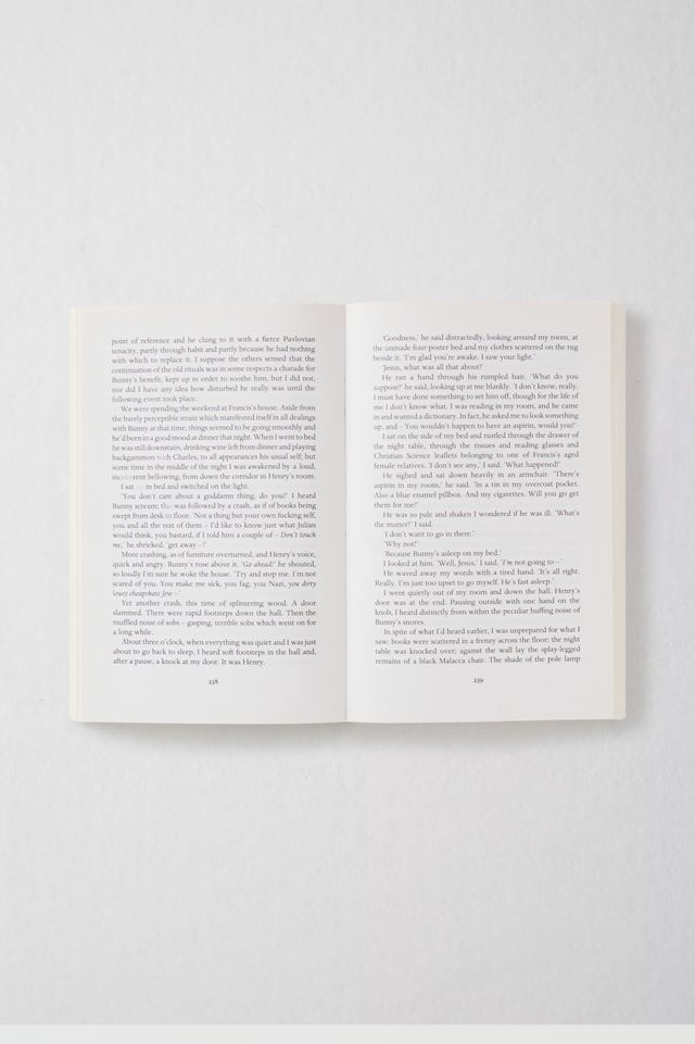 The Secret History By Donna Tartt #1