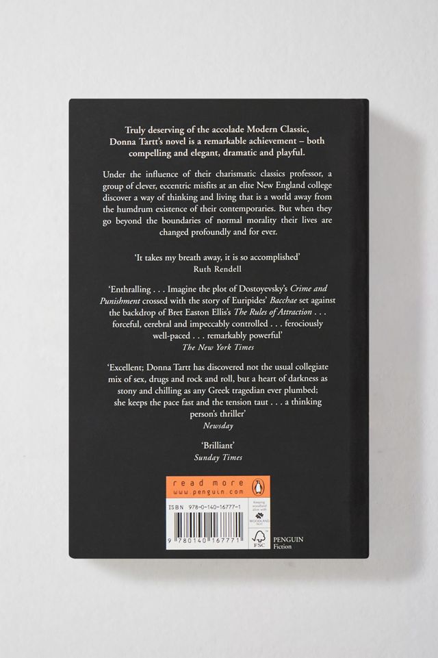 The Secret History By Donna Tartt #3