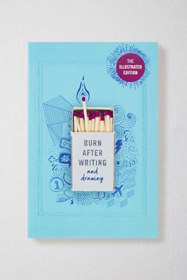Burn After Writing & Drawing Di Rhiannon Shove