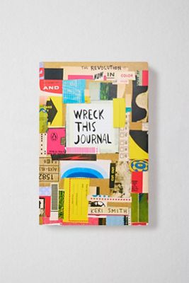 Wreck This Journal: Now in Colour By Keri Smith