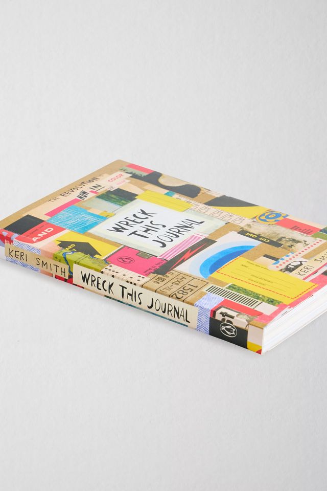 Wreck This Journal: Now in Colour Von Keri Smith #2